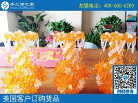 在家串珠手工活免費拿貨，石家莊高邑縣王女士的賺錢新方法