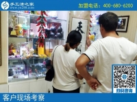 8月10日，想接正規(guī)廠家的手工活，這三點(diǎn)必須考慮。手工之家接待考察加工客戶剪影