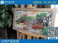 串珠繡手工活賺錢嗎？河南湯陰縣朱女士用成功事實把話說