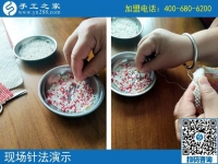 當(dāng)做手工活不再只是享受還可以賺錢時，山東的張女士高興壞了！