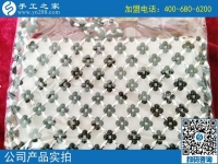 我愛串珠！吉林白城市手工愛好者姚女士在家做手工活娛樂生活