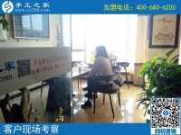 附近有沒有手工活？邢臺寧晉縣白女士通過打聽找到手工之家
