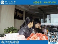 可以帶回家做的手工活有哪些？吉林樺甸市鄒女士夫婦來訪手工之家
