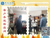手工活，婦女們的愛！邢臺王女士等人來手工之家考察找活做