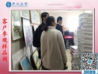 有沒有手工活可以做？廣西貴港市韋女士幸運地找到手工之家