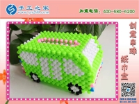 在家干什么手工活掙錢(qián)？邯鄲魏縣張先生選擇手工之家立體串珠