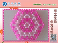 小小串珠，帶來(lái)大大財(cái)富！河北保定江女士的手工活兼職記