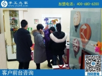 2月23日，做這個(gè)沒(méi)有押金的手工活如何掙到錢？手工之家接待考察加工客戶剪影