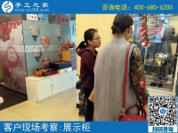 4月19日，做正規(guī)供料的手工活選擇這里真掙錢，手工之家接待考察合作加工客戶剪影