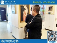 義烏手工活外發(fā)的廠家，河北衡水故城縣劉先生來到手工之家