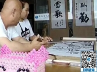 退休夫妻倆一起考察手工活之家，創(chuàng)業(yè)從來與年齡無關(guān)