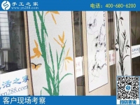 做人要擔起責任，組織人做勵志珠手工活外發(fā)加工的貴州大方楊先生，這次又結算960元