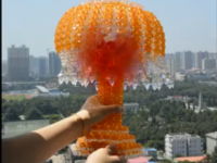 手工活之家，純手工立體串珠臺燈成品訂單