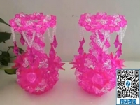 純手工diy立體串珠，各式各樣的家居擺件