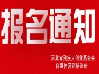 殊途同歸，共圓殘疾人就業(yè)創(chuàng)業(yè)夢----手工之家祝河北省殘疾人創(chuàng)業(yè)基金會殘疾人自媒體營銷培訓報名開始