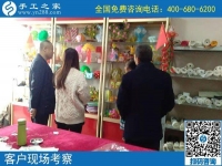 10月16日，這個外發(fā)手工活的加工材料怎么發(fā)？怎么保證？一看便知道。手工之家接待考察加工客戶剪影