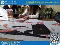 10月26日，找到正規(guī)手工活，拿回家做真的可以嗎？手工之家接待考察加工客戶剪影