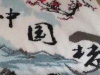 正規(guī)手工活外發(fā)加工企業(yè)手工之家的加工產(chǎn)品，勵志珠珠繡成品真的很漂亮！