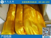 手工活在家串珠子，手工之家的勵志珠繡成