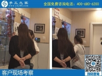 家里有老人需要照顧，我想拿手工活回家做哪里有？