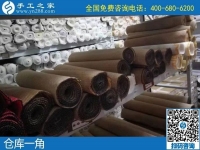 純手工活外發(fā)加工，來考察的加工客戶都很喜歡