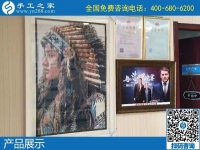 11月20日，手工活代理加工，大家推薦了這里正規(guī)可靠的手工活加盟項(xiàng)目。手工之家珠繡成品實(shí)拍