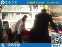 要找正規(guī)外發(fā)手工活，再寒冷的冬日也阻擋不了客戶來(lái)訪手工之家