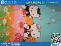 看多漂亮的珠繡，做串珠加工活賺錢，就得做手工之家的勵(lì)志珠珠繡