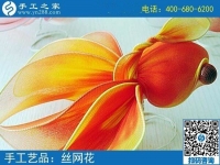 過年送禮選什么好？漂亮易攜手工之家勵志珠繡