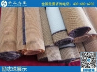 1月20日，手工活代理加工，手工活外發(fā)加工，就是正規(guī)可靠的珠繡外發(fā)，手工之家倉(cāng)庫(kù)勵(lì)志珠珠繡成品展示