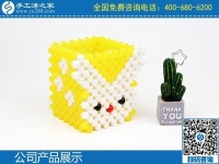 2月7日，純手工活外發(fā)加工，手工活賺錢，就選這個珠繡外發(fā)手工活，手工之家珠繡立體串珠類成品實(shí)拍