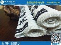 2月10日，想找手工活外發(fā)加工，選十多年歷史的成功企業(yè)手工之家能掙錢，勵志珠珠繡成品展示