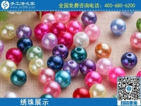 2月21日，在家手工加工，手工加工回收項(xiàng)目就是珠繡串珠手工活，手工之家勵(lì)志珠珠繡繡珠實(shí)拍