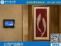 2月24日，真實(shí)可靠的手工活加工項(xiàng)目，正規(guī)手工活加盟項(xiàng)目就是勵(lì)志珠珠繡手工活，手工之家勵(lì)志珠珠繡成品實(shí)拍