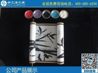 3月4日，正規(guī)手工活加盟項(xiàng)目，手工活外發(fā)，就選這里，手工之家勵(lì)志珠珠繡成品實(shí)拍