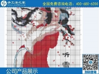 春暖花開(kāi)串珠繡，做手工活加工足不出戶(hù)賺錢(qián)