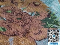 純手工工藝品勵志珠珠繡，有手工活外發(fā)加工項目，可信可靠