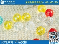 3月27日，純手工活外發(fā)加工，拿回家做的手工活，就選男女都能做的珠繡，手工之家立體串珠繡珠實(shí)拍