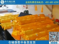 4月2日，正規(guī)手工活外發(fā)回收、在家做手工活掙錢，選勵(lì)志珠珠繡，手工之家倉儲(chǔ)部集中備貨發(fā)貨剪影