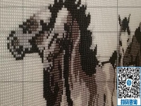 簡單環(huán)保、精致典雅的勵(lì)志珠珠繡是手工之家重要的手工活外發(fā)加工項(xiàng)目