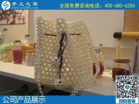 6月6日，代理手工活加工項(xiàng)目，在家做手工活掙錢，就選勵(lì)志珠珠繡，手工之家接待考察加工客戶剪影