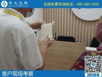 手工活兼職串珠子，可以在家賺錢的新項(xiàng)目