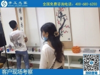 6月27日，在家做外發(fā)手工活的直接收獲，除了掙錢，就是陪伴，手工之家接待考察加工客戶剪影