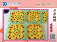 炎炎夏日，在家做手工活加工輕輕松松把錢掙