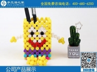不用擔(dān)心加工材料的外發(fā)手工活，在家賺錢選勵(lì)志珠珠繡