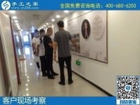 8月16日，代理手工活加工掙錢，這里有可以寄到家做的手工活，可靠穩(wěn)定，手工之家接待考察加工客戶剪影