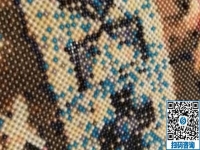 長(zhǎng)期穩(wěn)定、可以帶回家做的手工活，越來越多人選擇珠繡在家掙錢