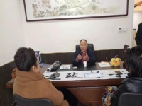 11月18日，賺錢的手工活，在家就能做的，就找珠繡正規(guī)可靠的手工活外發(fā)加工項(xiàng)目，手工之家接待考察加工客戶剪影