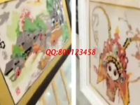 品種多、簡單好做，非遺項目勵志珠珠繡外發(fā)手工活適合在家做