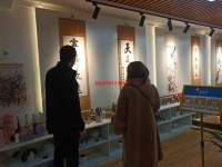 11月29日，手工活代理加工項(xiàng)目，在家掙錢(qián)，推薦做老手工企業(yè)的勵(lì)志珠珠繡，手工之家接待考察加工客戶(hù)剪影